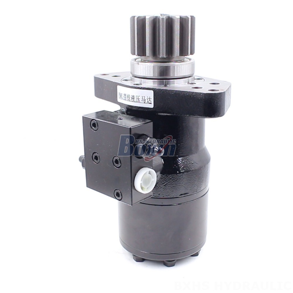 Source BMR Cycloid Hydraulic Motors Directly from the Manufacturer cover photo